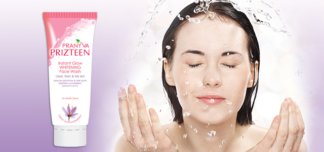 instant glow facewash